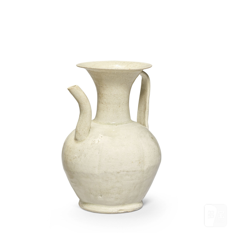 宋 青白執壺 | A QINGBAI EWER